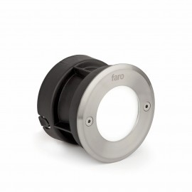 Faro Led-18 Led 3W Redondo 3000K Ss316 71498N