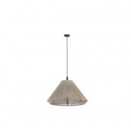 Faro Saigon Out Colgante C70 Beig Tapa Cono