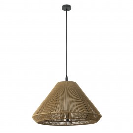 Faro Saigon Out Colgante C70 Ocre Tapa Cono