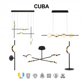 Mantra, Mantra Lámpara CUBA LED 7160
