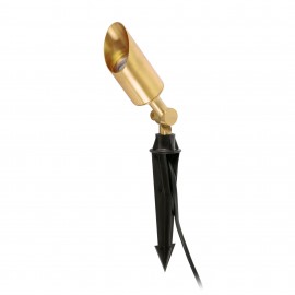 Faro Andy Estaca Oro Satinado Gu10 Max 8W Led 71613