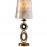 Sobremesa Eden Oro Y Nacar Led 10W 1L 716153