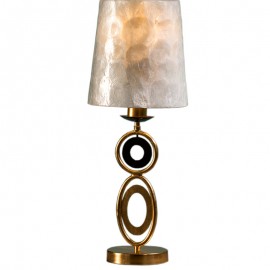 Sobremesa Eden Oro Y Nacar Led 10W 1L 716153