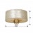 Plafon Led Eden Oro Y Nacar 10W 3 E27 716583