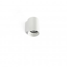 Faro Kov Aplique Redondo Blanco Led 6w 2700k 14°