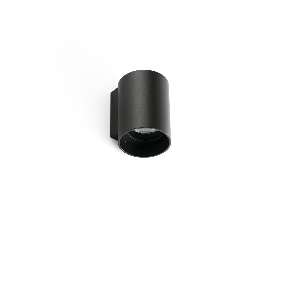 Faro, Faro Kov Aplique Redondo Negro Led 6w 2700k 14°