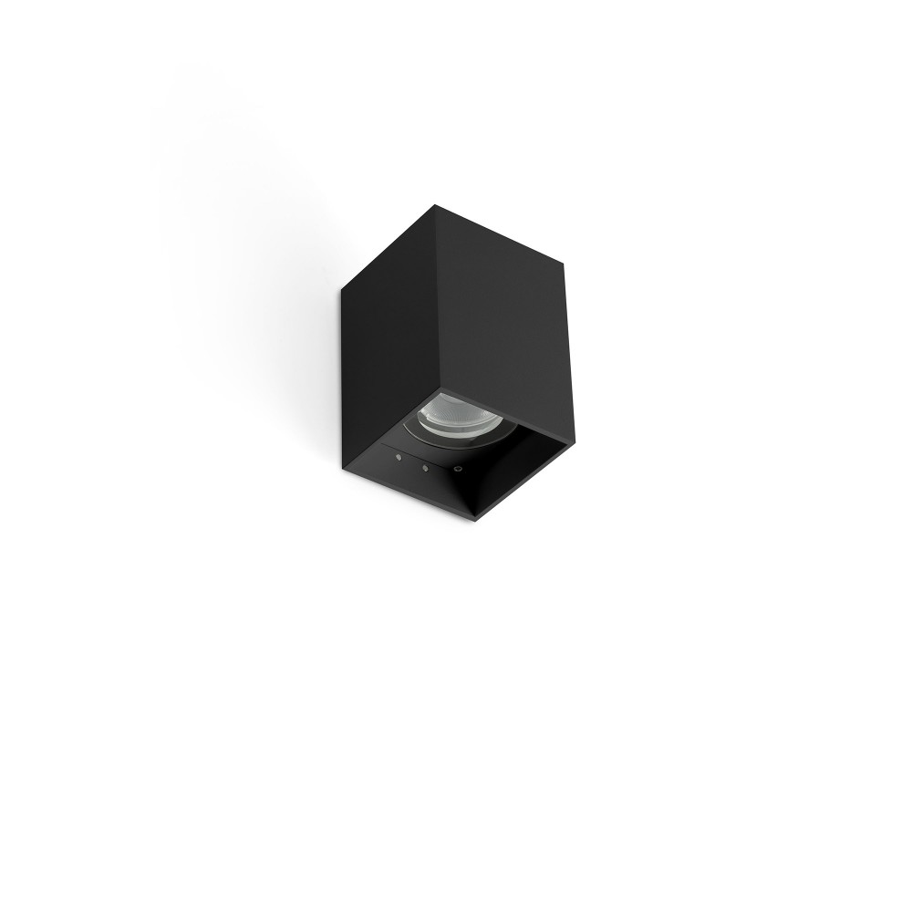 Faro, Faro Kov Aplique Cuadrado Negro Led 6w 3000k 34°