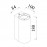 Mantra Aplique LEVI exterior IP65 7180
