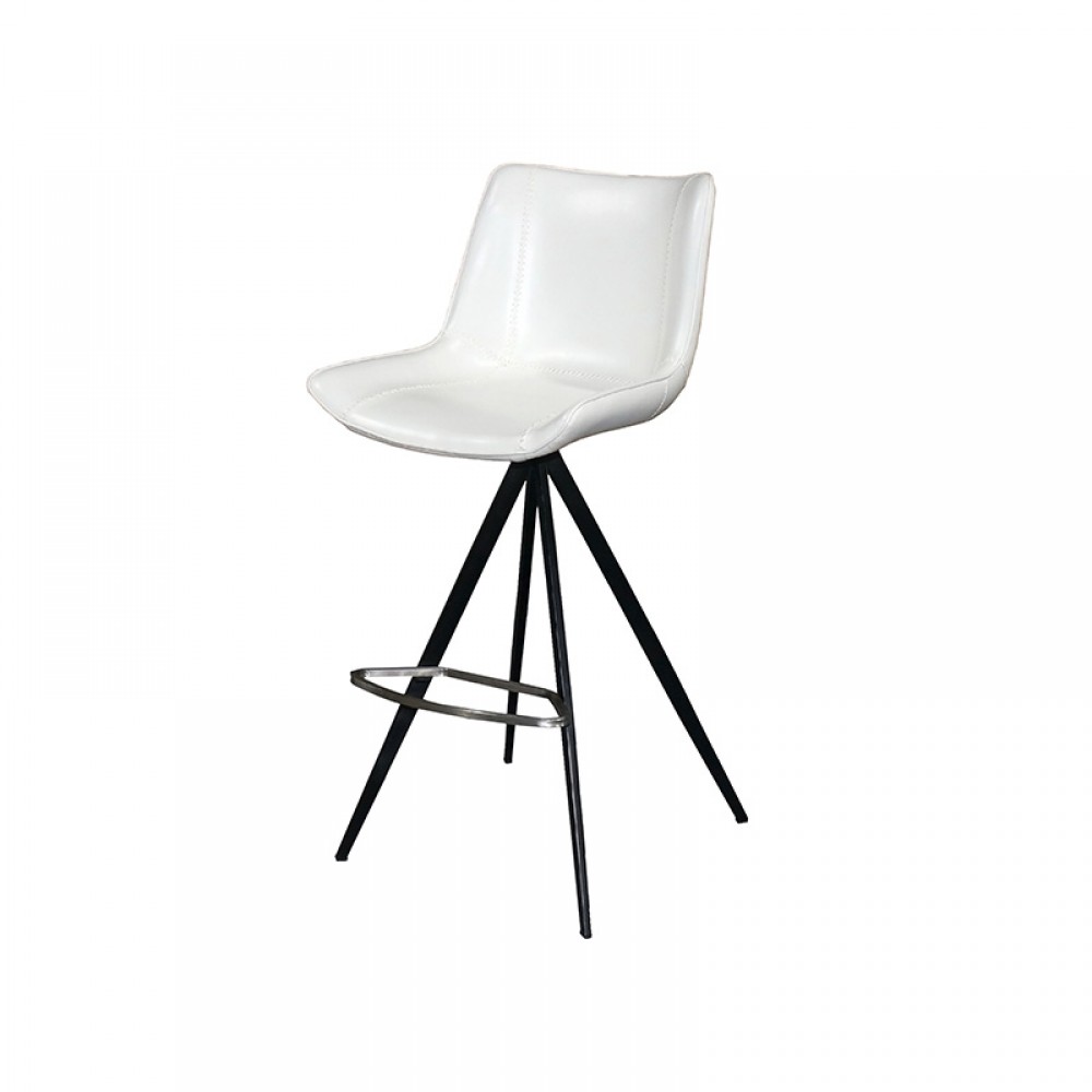 Schuller, Taburete Alto Samoa Blanco 718257