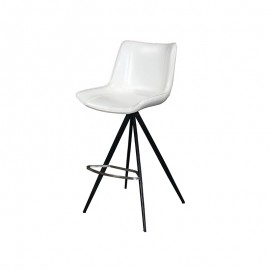 Schuller, Taburete Alto Samoa Blanco 718257
