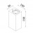 Mantra Aplique LEVI exterior IP65 7182