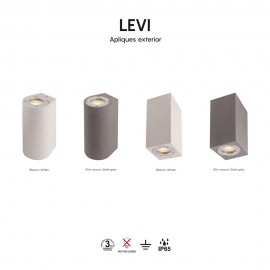 Mantra, Mantra Aplique LEVI exterior IP65 7182