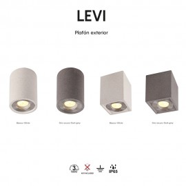 Mantra, Mantra Foco LEVI techo IP65 7184