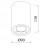 Mantra Foco LEVI Techo IP65 7185