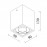Mantra Foco LEVI Techo IP65 7186