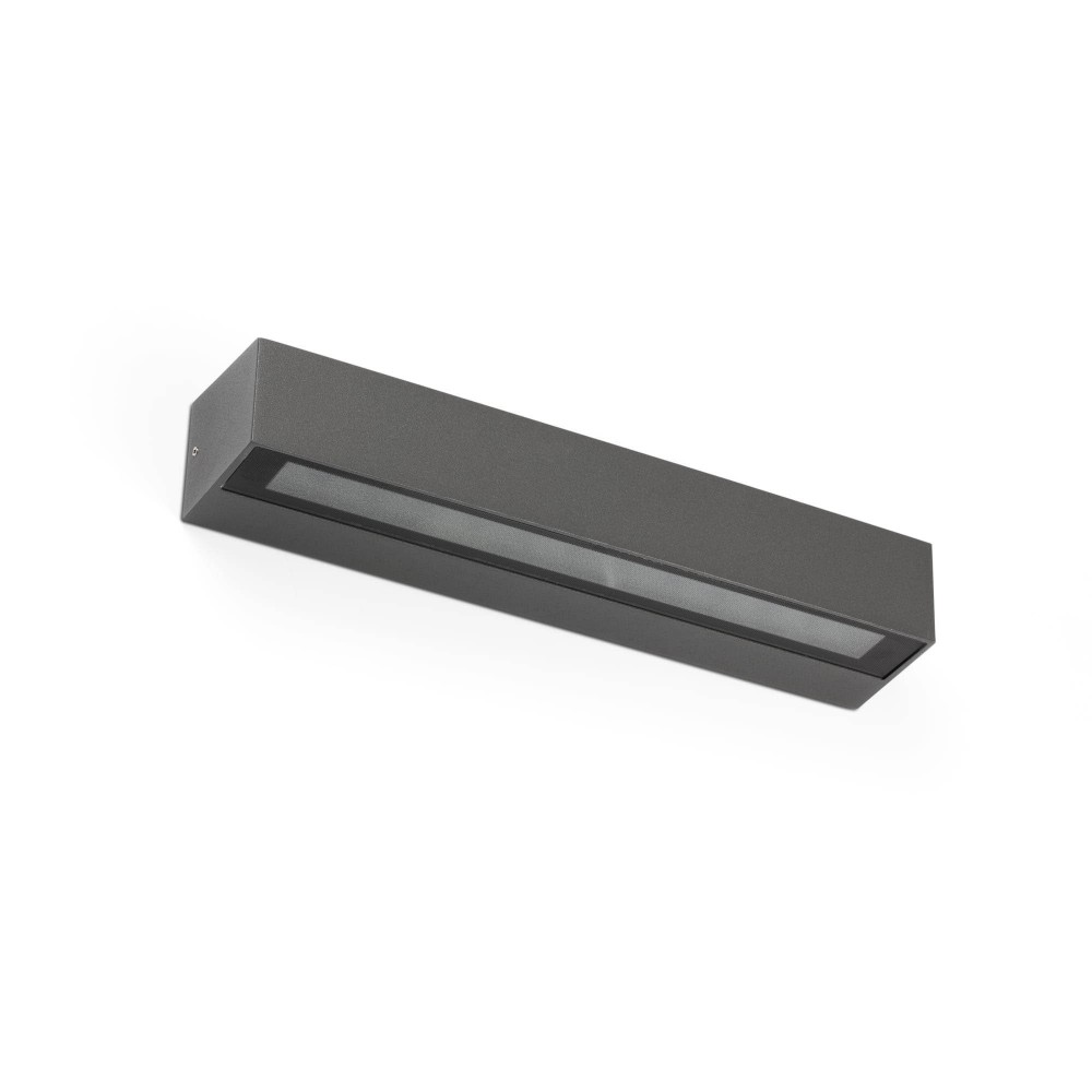 Faro, Faro Doro-20 Aplique Led 2X10W 3000K Gris Oscuro 71904