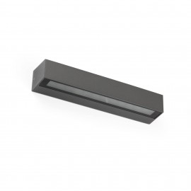 Faro Doro-20 Aplique Led 2X10W 3000K Gris Oscuro 71904