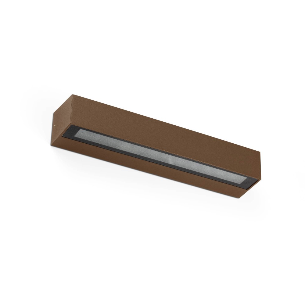 Faro, Faro Doro-20 Aplique Led 2X10W 3000K Marron Oxido 71905