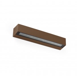 Faro Doro-20 Aplique Led 2X10W 3000K Marron Oxido 71905