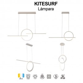 Mantra, Mantra Lampara LED 50w 3000k Kitesurf Blanco 7190