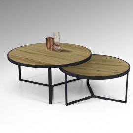 Set Mesas Naira Madera 719249