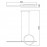 Mantra Lampara LED Kitesurf Blanco 7192