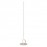 Mantra Pie de Salon LED Kitesurf Blanco 7196