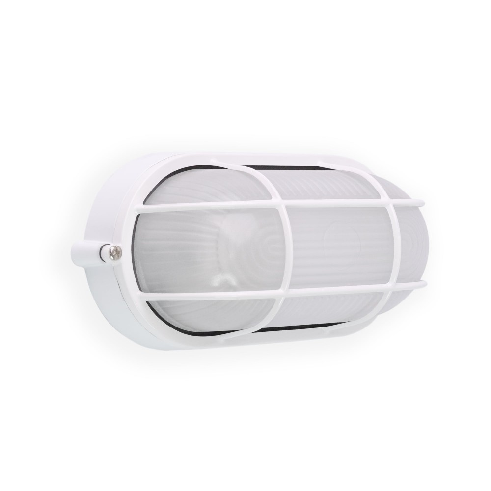 Faro, Faro Estay-P Aplique Fundicion Blanco 1L E27 72010
