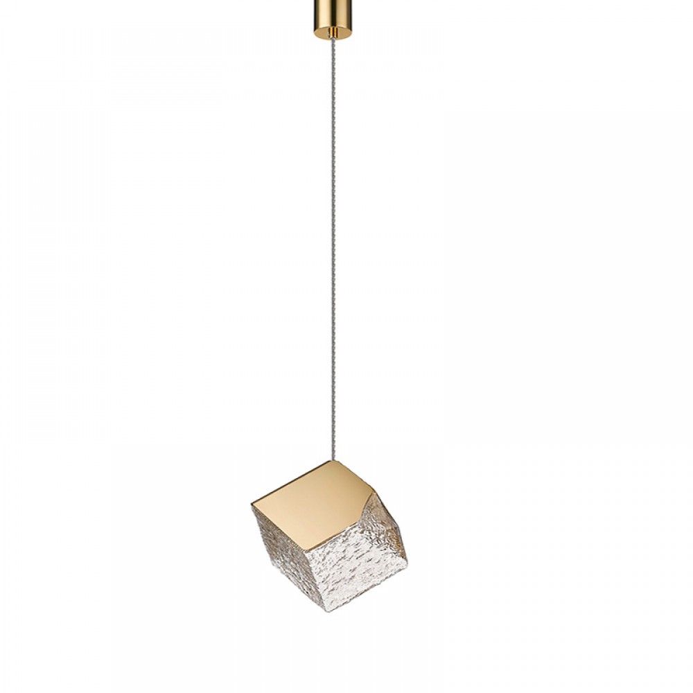Schuller, Lampara Priscila 1 Luz Oro 720137