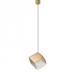 Lampara Priscila 1 Luz Oro 720137