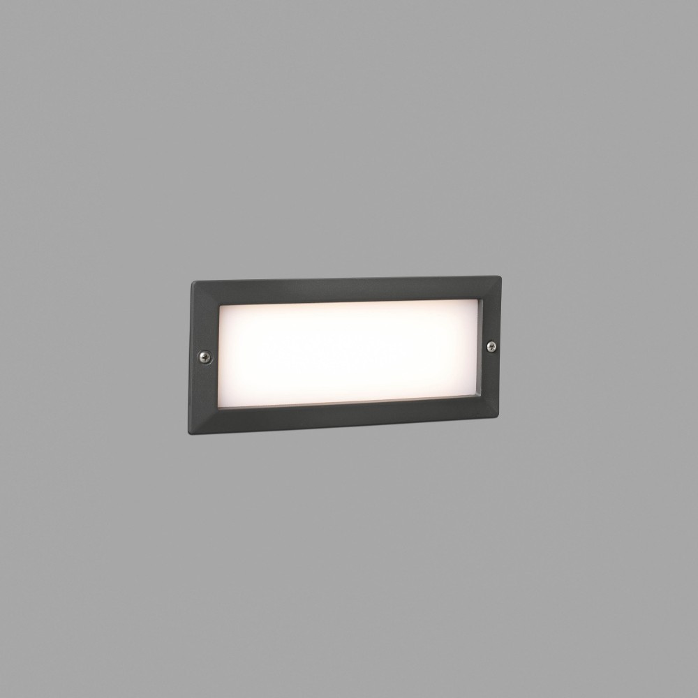 Faro, Faro Stripe-2 Empotrable Gris Oscuro 5W 3000K 72092