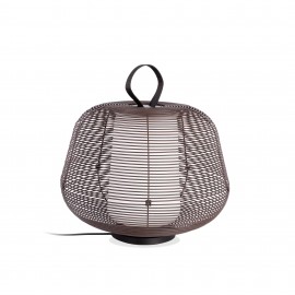 Faro Nara Lampara Portatil Marron Oxido 72102-157