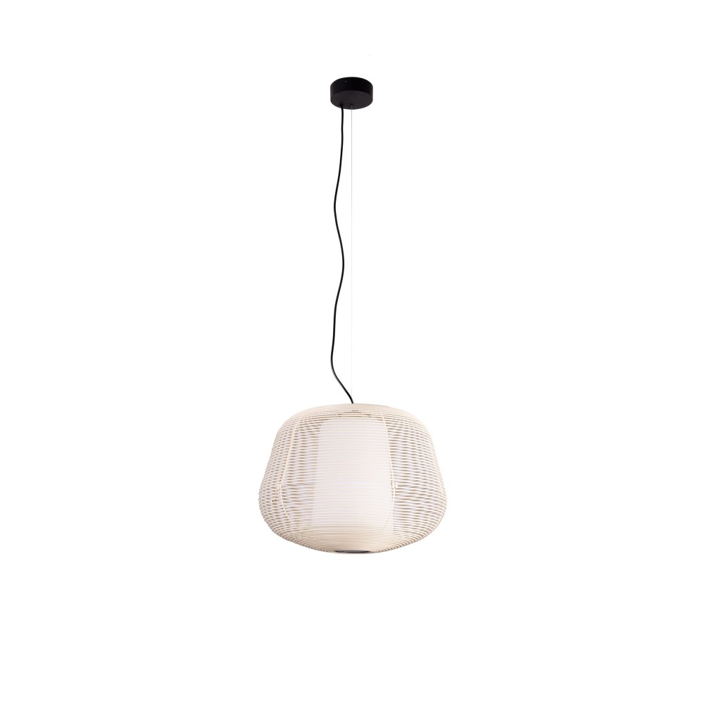 Faro, Faro Nara Colgante Beige 72104-155