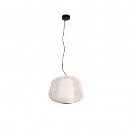 Faro Nara Colgante Beige 72104-155