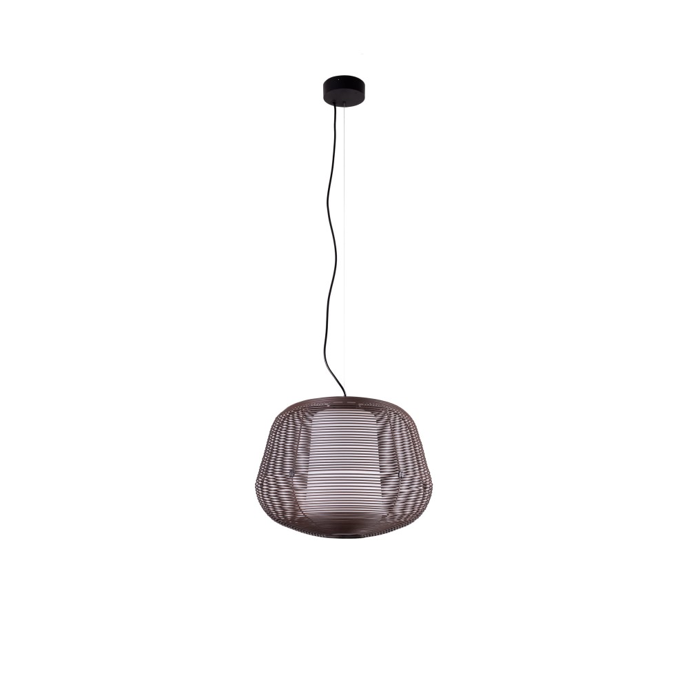Faro, Faro Nara Colgante Marron Oxido 72104-157