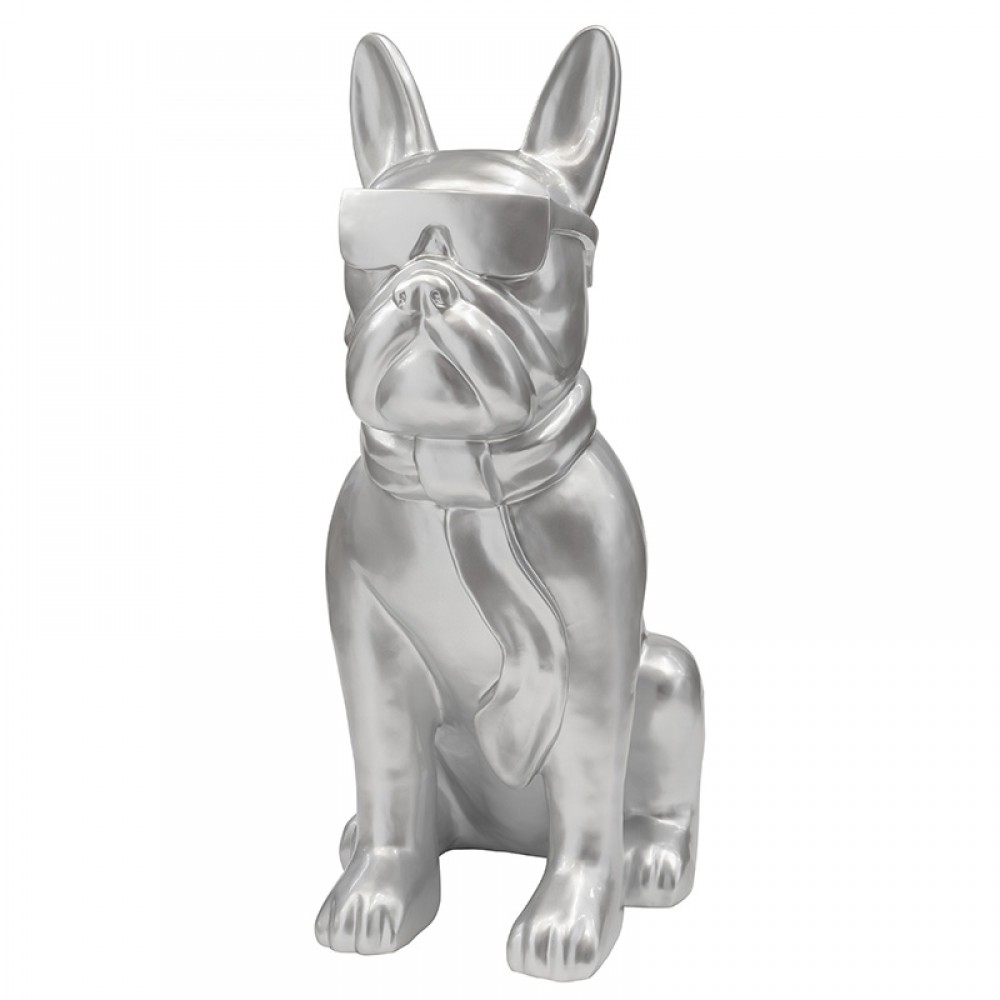 Schuller, Figura Bulldog Frances Grande Plata 722582