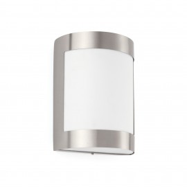 Faro Cela-1 Aplique Inox. E27 15W 72280