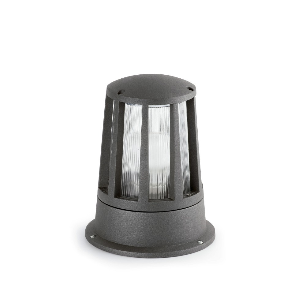 Faro, Faro Surat Baliza Gris Oscuro 1L E27 20W 72310