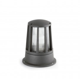 Faro Surat Baliza Gris Oscuro 1L E27 20W 72310