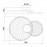 Mantra Plafon COLLAGE LED 7234