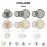 Mantra Plafon COLLAGE LED 7234