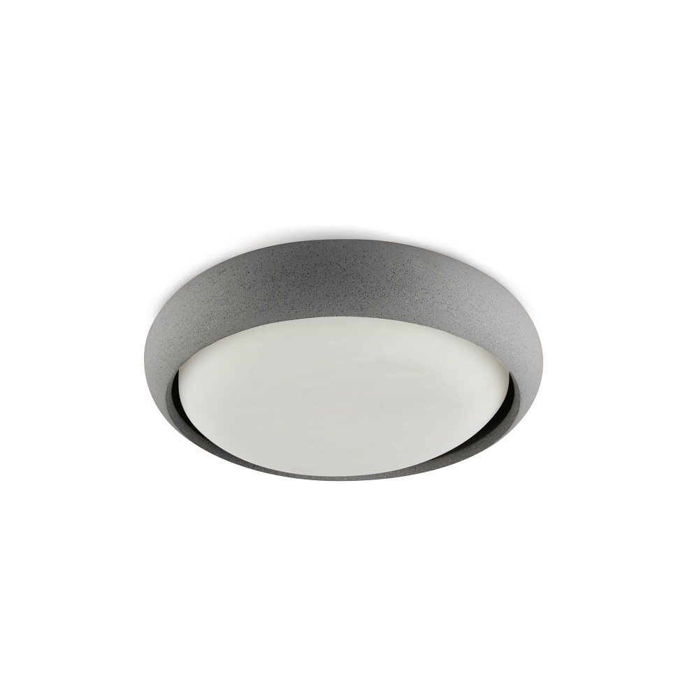 Faro, Faro Anga 295 Plafon Led 24w Gris Oscuro 2700k