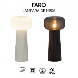 Mantra, Mantra Sobremesa FARO 1 Luz 7248