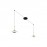 Mantra Lámpara ORION LED 2x8W 3000K 7306