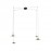 Mantra Lámpara ORION LED 4x8W 3000K 7307