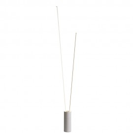 Mantra Pie VERTICAL De Salón LED Dimable 7345