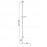 Mantra Pie VERTICAL De Salón LED Dimable 7354