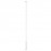 Mantra Pie de Salon LED Dimable Vertical Blanco 7358