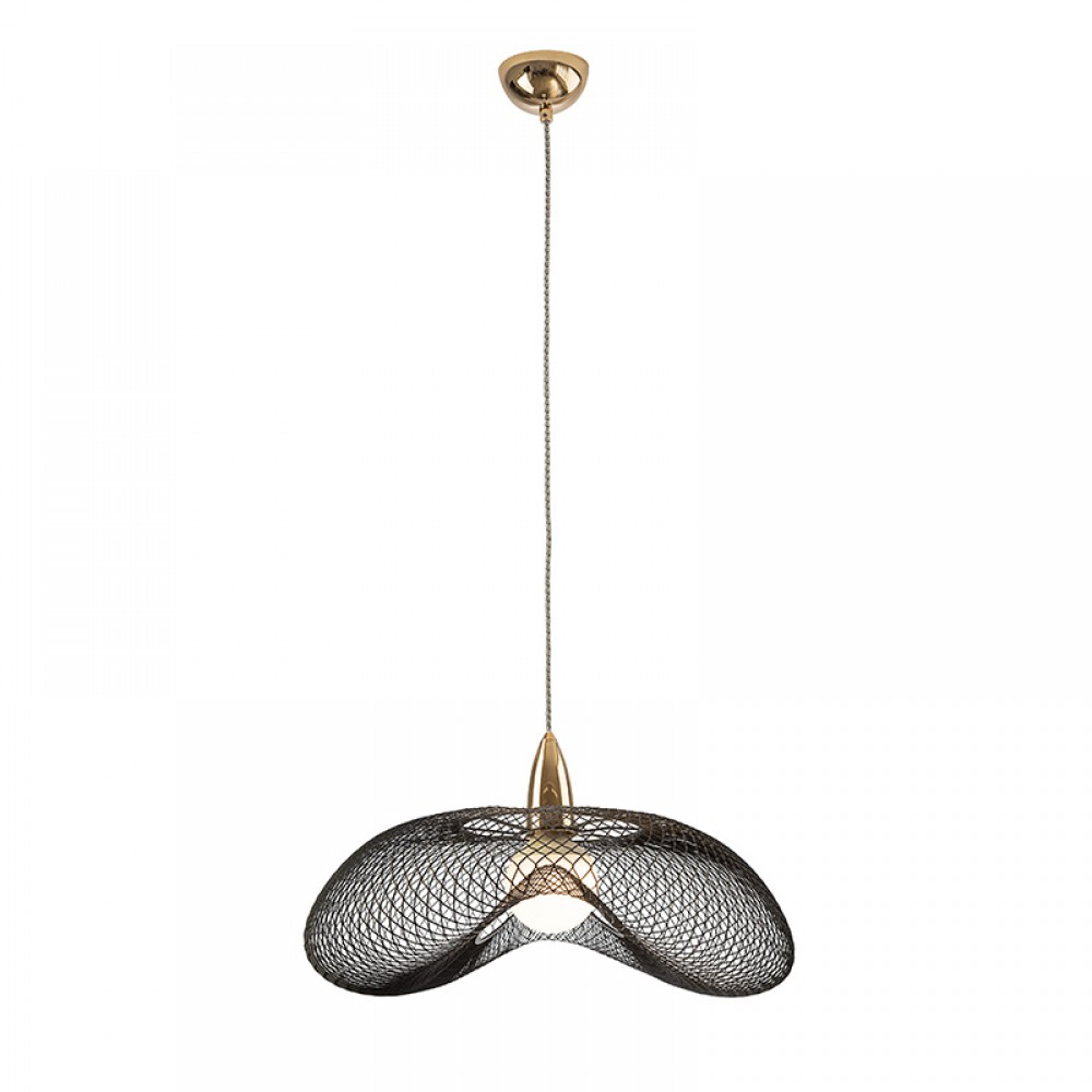 Schuller, Lampara 1L Forma Oro-Negro 735971