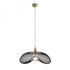 Lampara 1L Forma Oro-Negro 735971